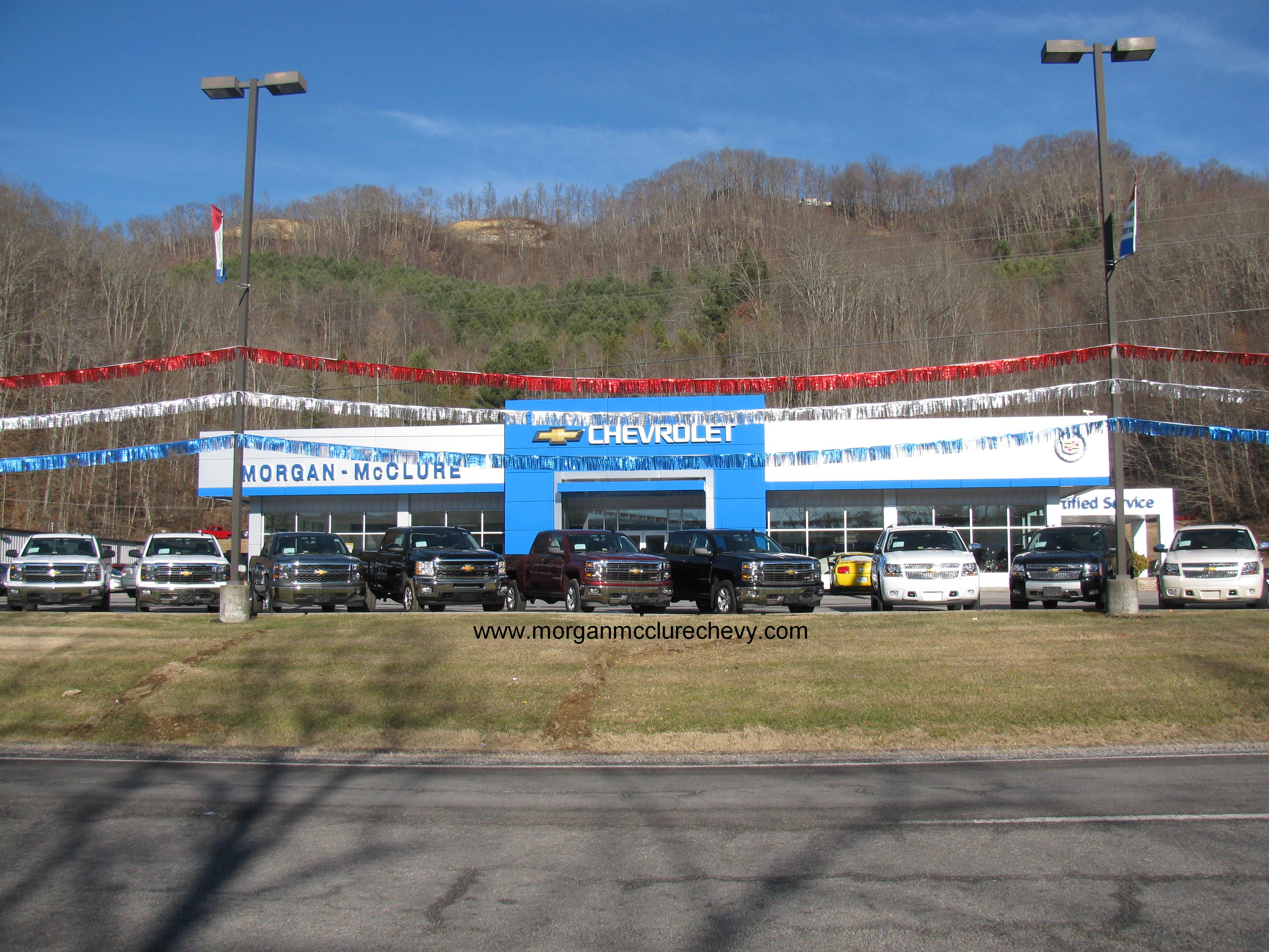 Morgan McClure Chevrolet Inc in Coeburn, VA 24230