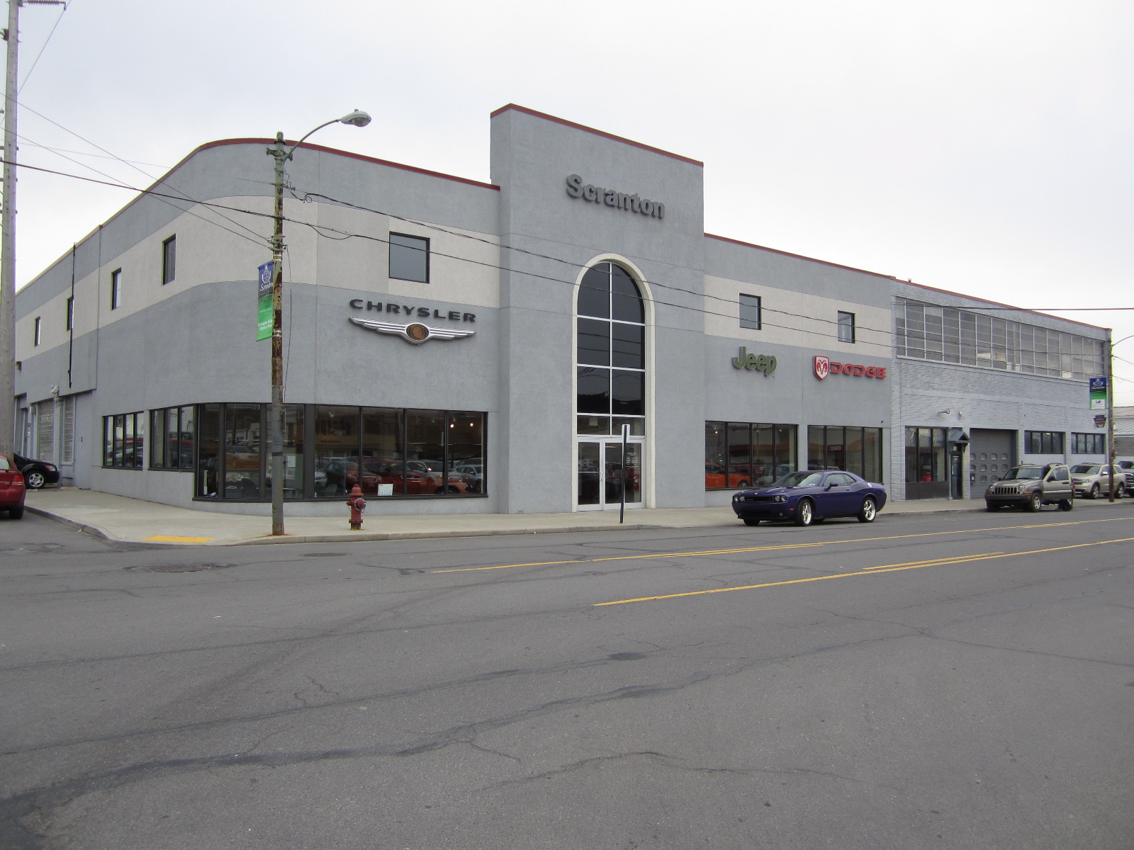 Scranton Dodge Chrysler Jeep RAM in Scranton, PA 18509