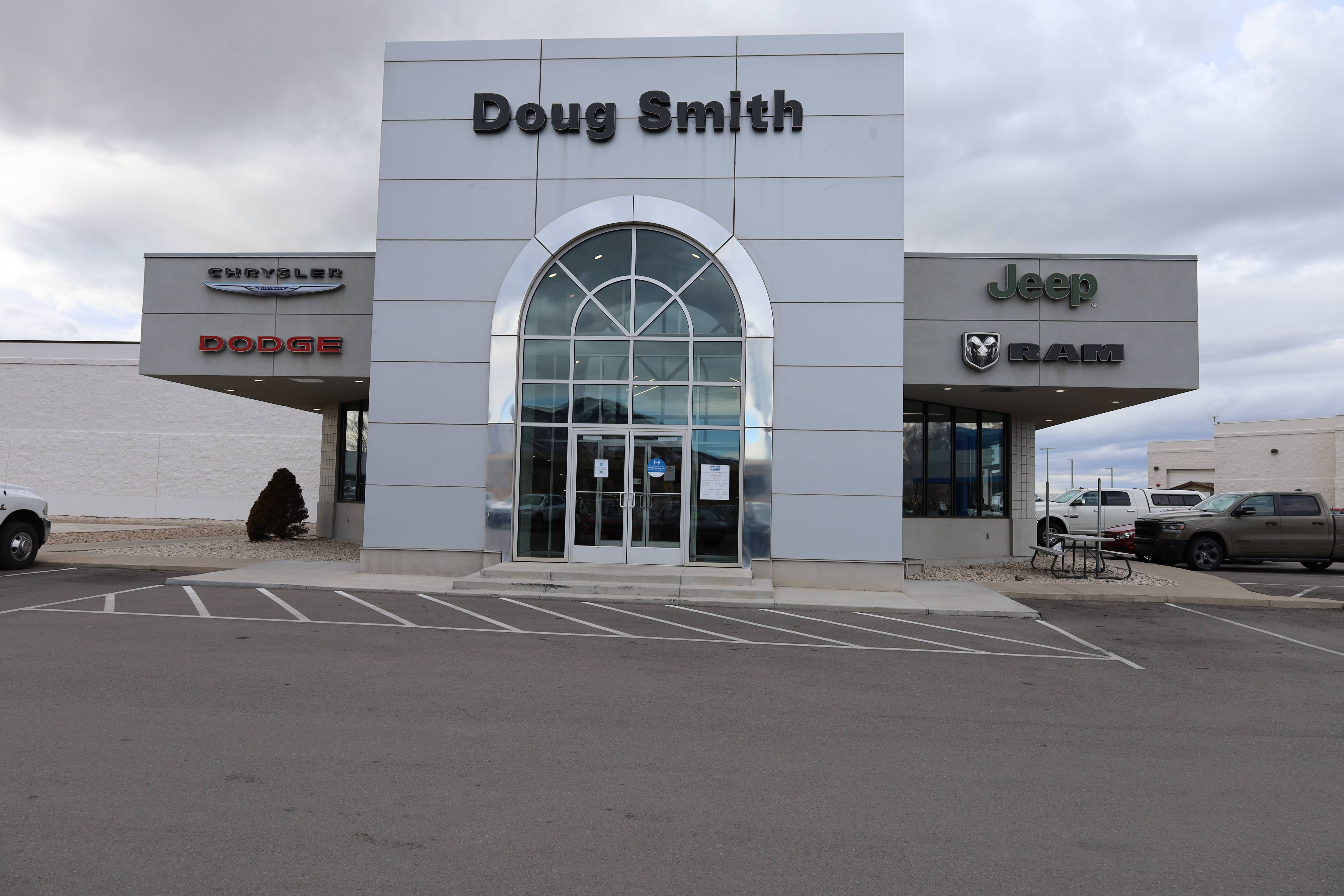 Doug Smith Chrysler Dodge Jeep Ram Spanish Fork in Spanish Fork, UT 84660