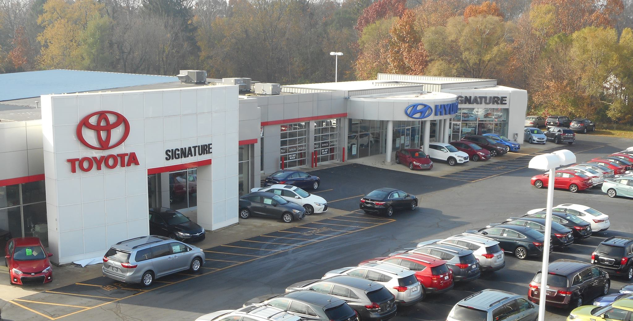 Signature Dealer Group in Benton Harbor, MI 49022