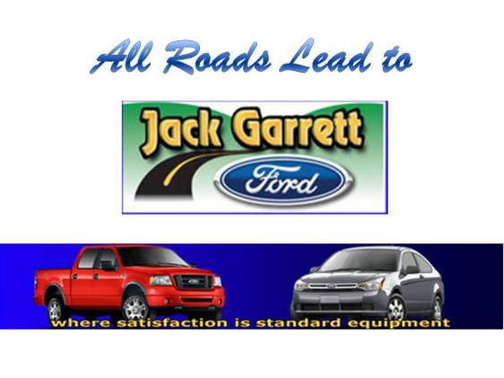Jack Garrett Ford Inc in Spencer, WV 25276