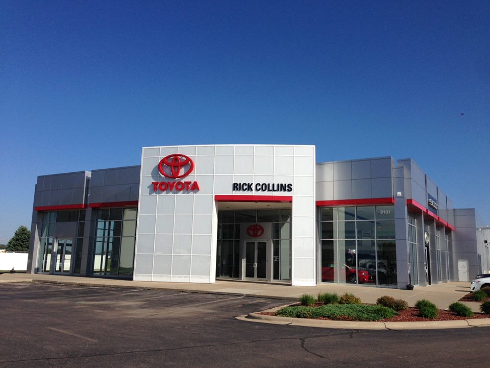 Rick Collins Toyota in Sioux, IA 51106