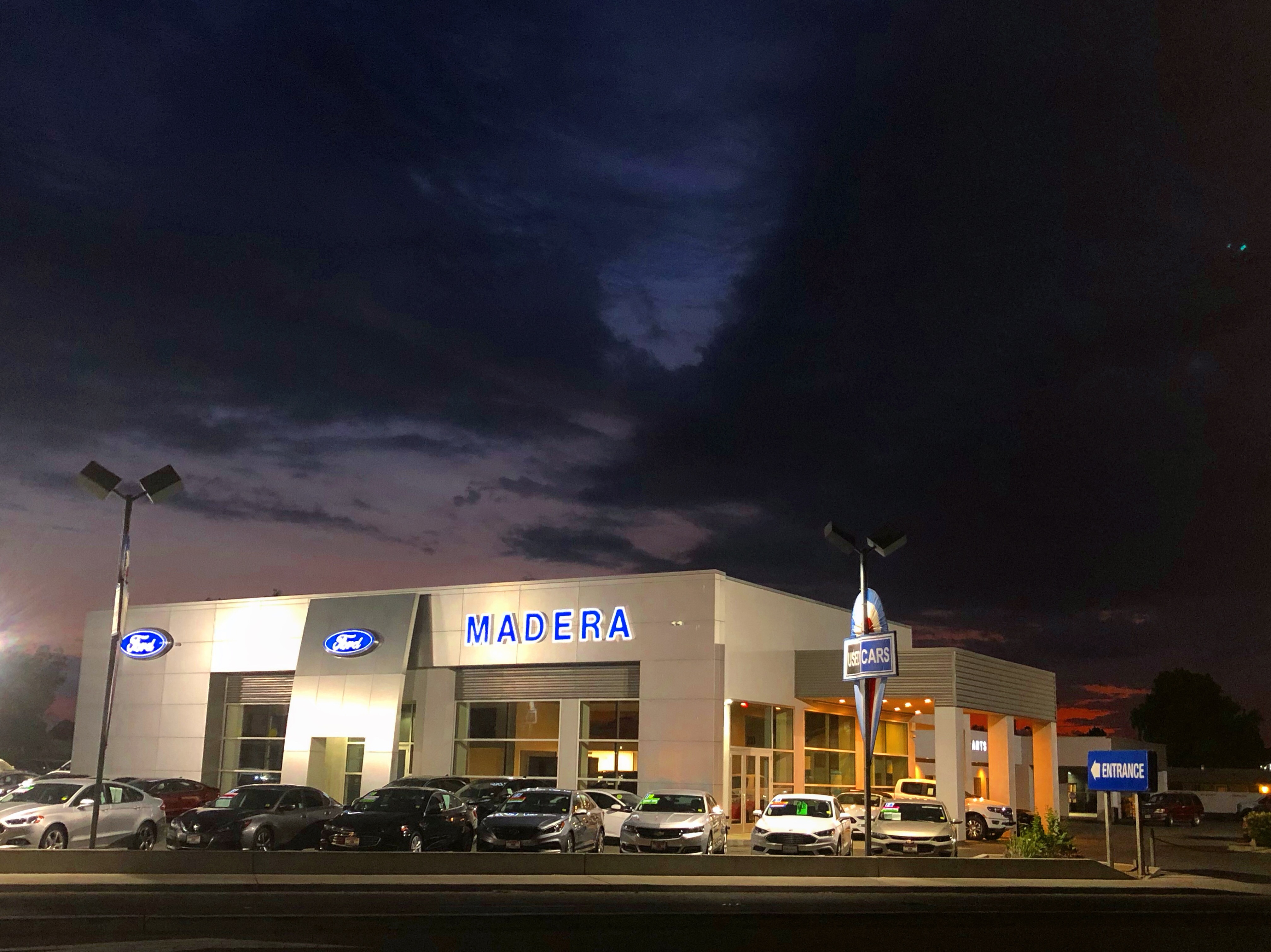 Madera Ford in Madera, CA 93637