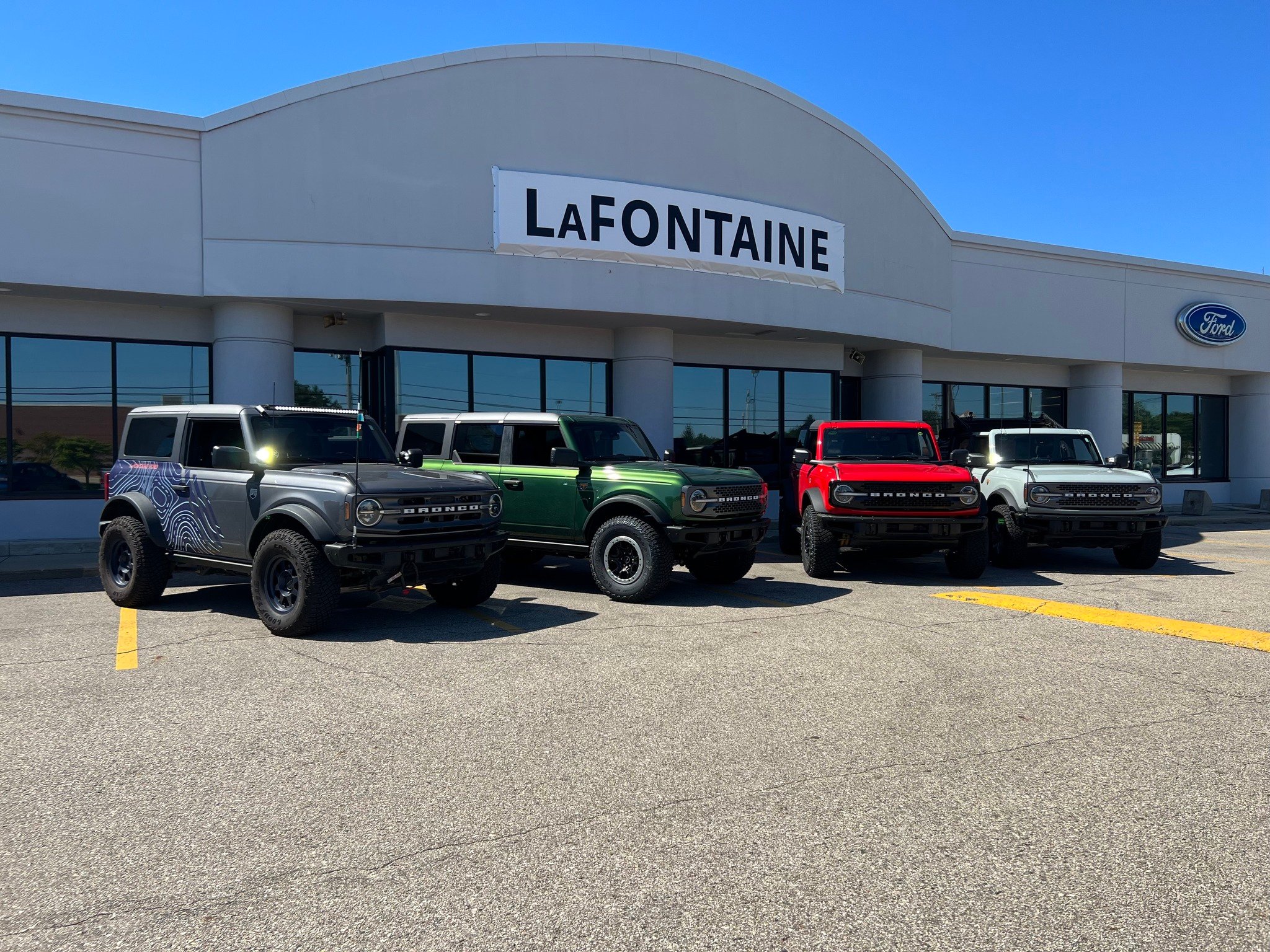Lafontaine Ford Grand Rapids in Grand Rapids, MI 49544
