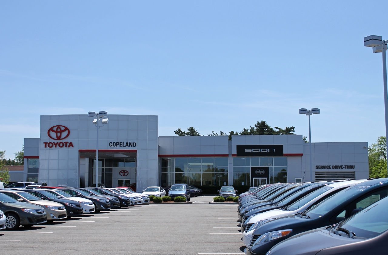 Copeland Toyota in Brockton, MA 02301