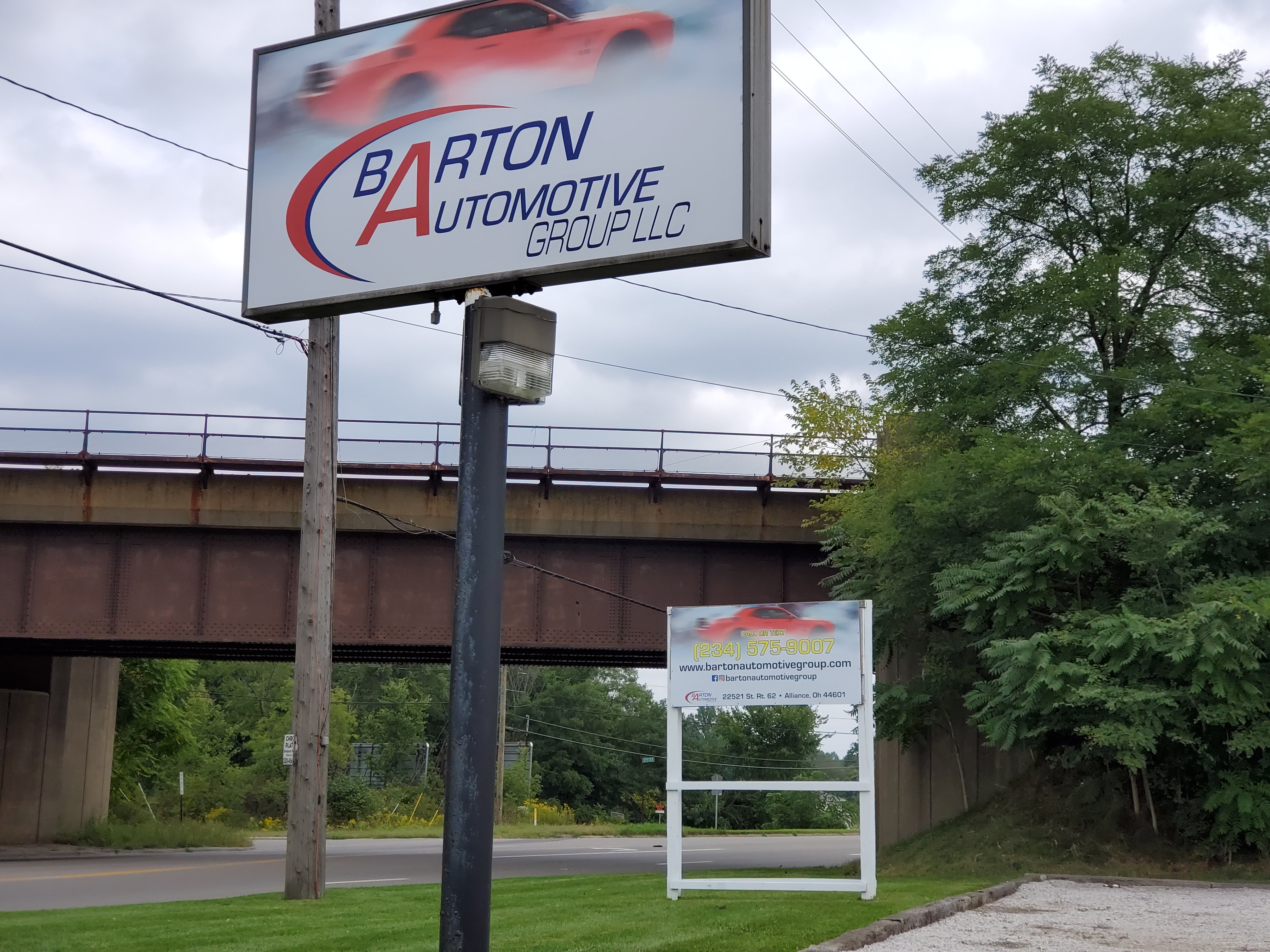 BARTON AUTOMOTIVE GROUP LLC in Alliance, OH 44601