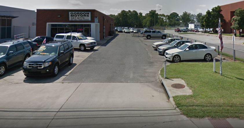 Gordon Motors Auto Sales Inc. in Norfolk, VA 23502