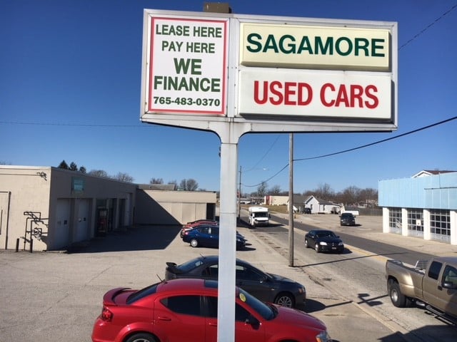 Sagamore Auto Leasing and Sales Company in Lebanon, IN 46052