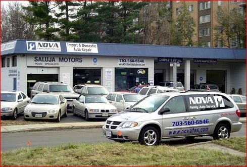 Nova Family Auto Services | Falls Church, VA 22042