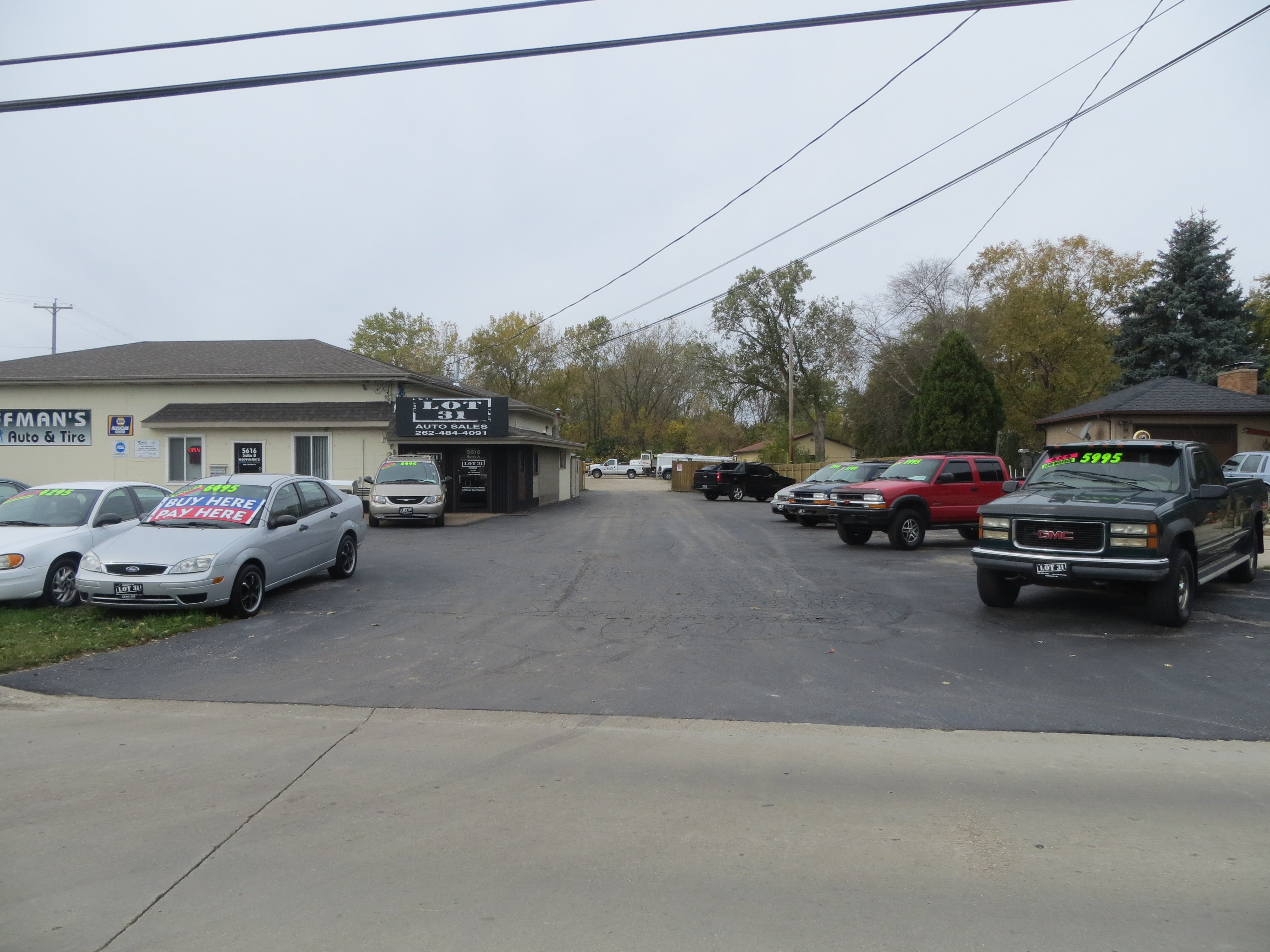 Lot 31 Auto Sales in Kenosha, WI 53144