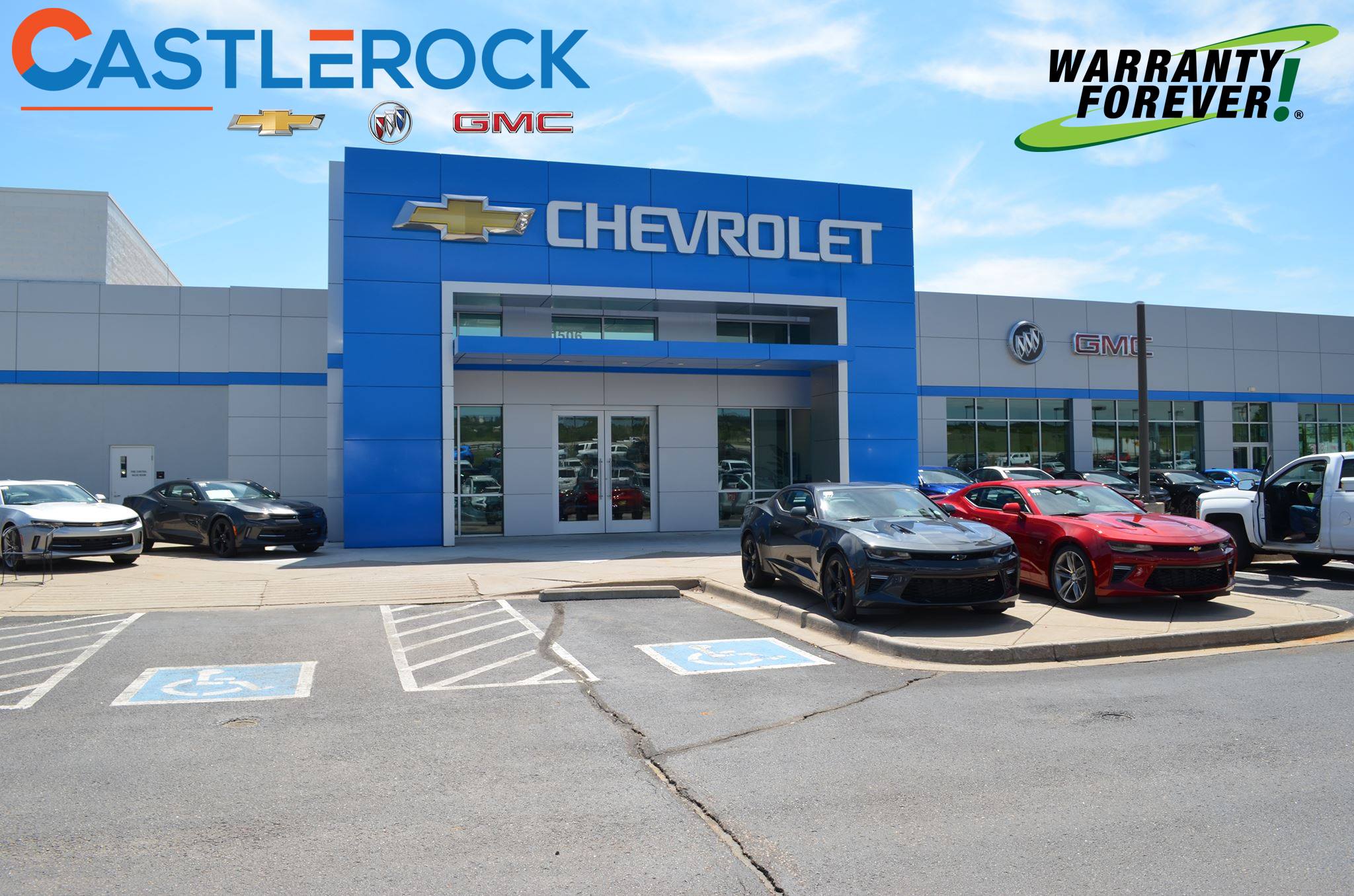 Castle Rock Chevrolet GMC in Castle Rock, CO 80104