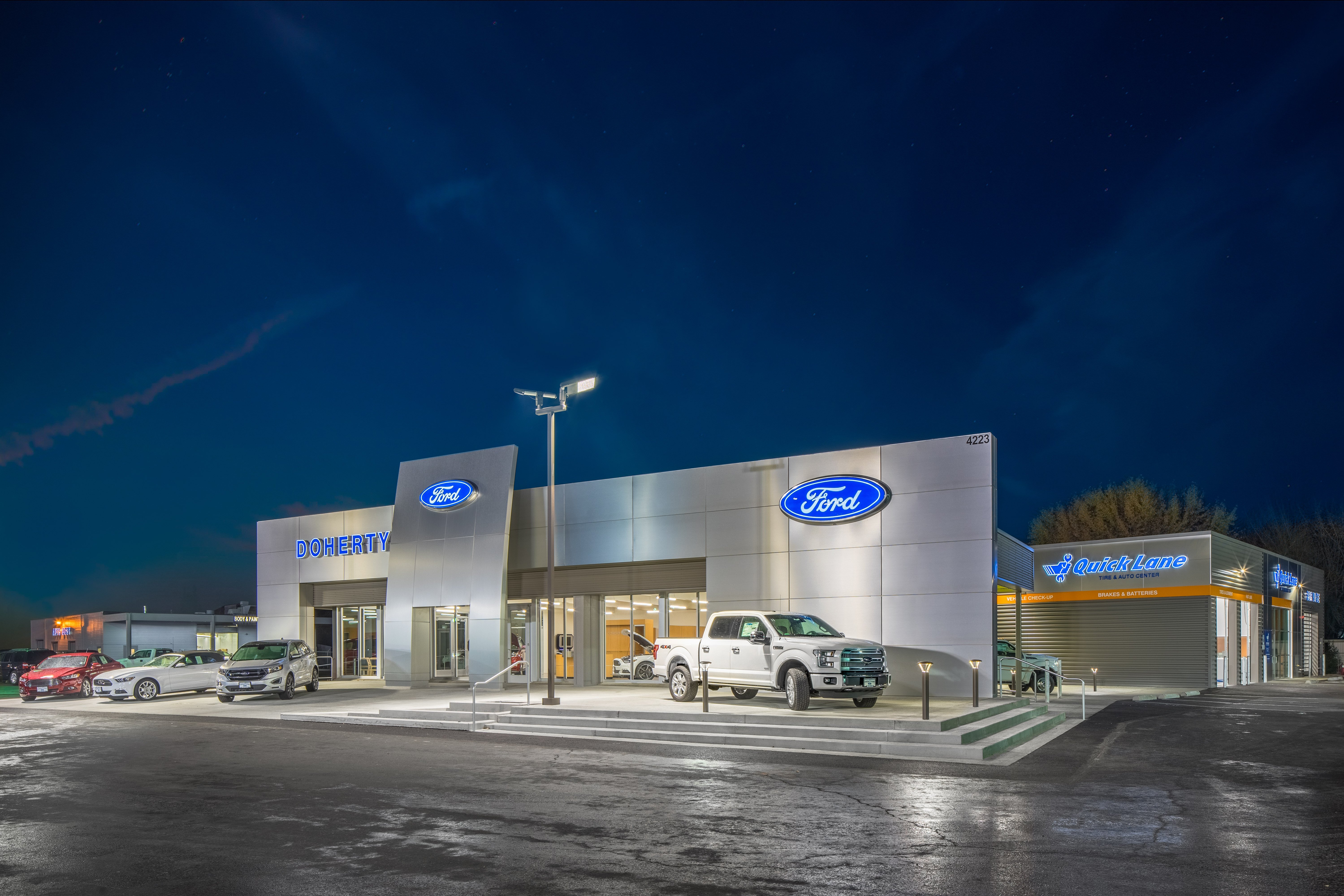 Doherty Ford in Forest Grove, OR 97116