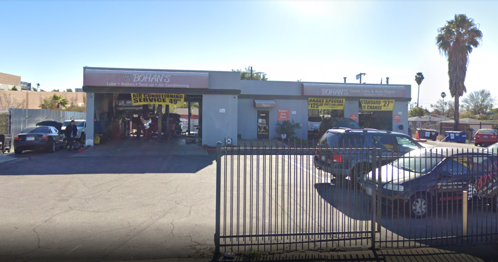 Bohan's Quick Lube & Auto Repair | Los Angeles, CA 91345
