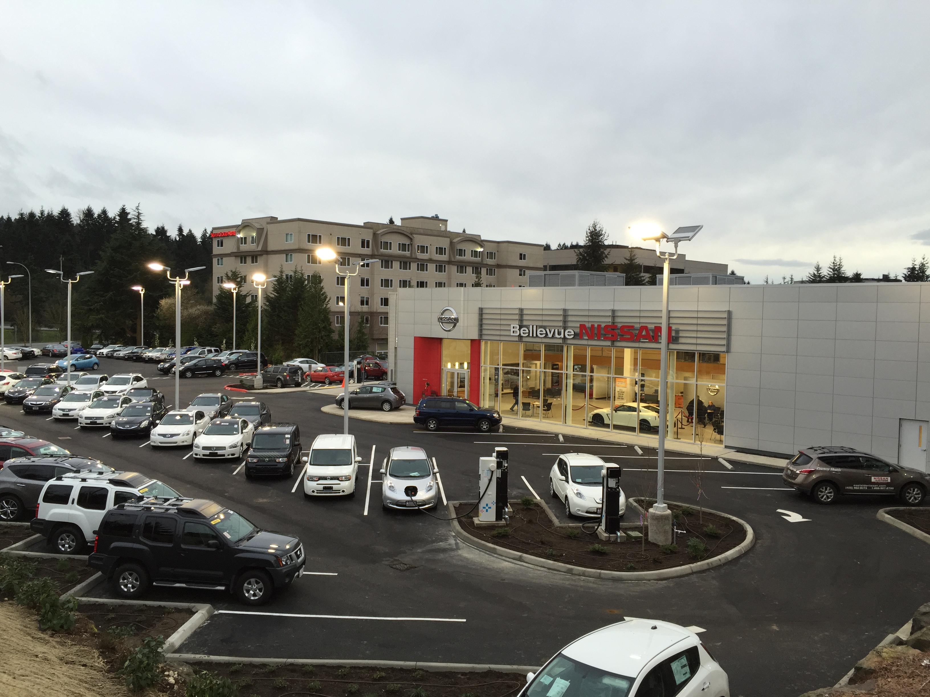 Bellevue Nissan in Bellevue, WA 98007
