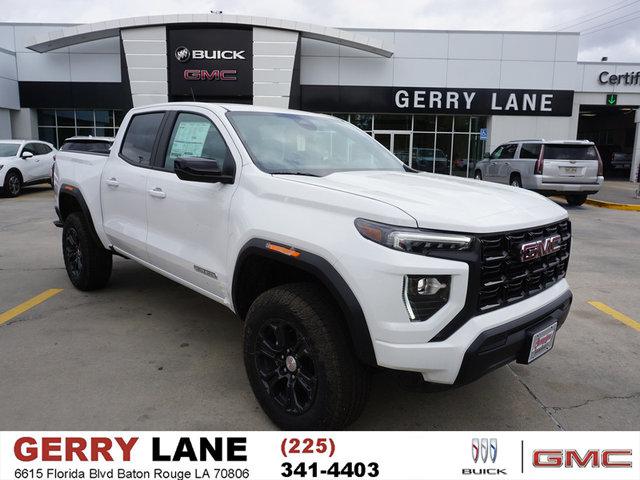 2024 GMC Canyon White, new for Sale