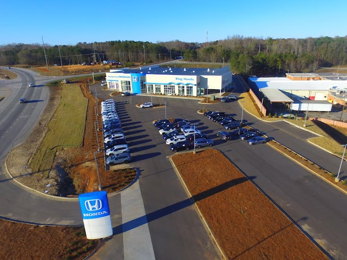 King Honda Car World in Auburn, AL 36830