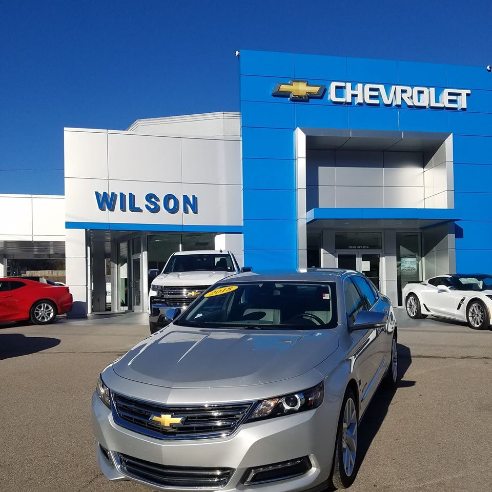 Wilson Chevrolet in Winnsboro, SC 29180