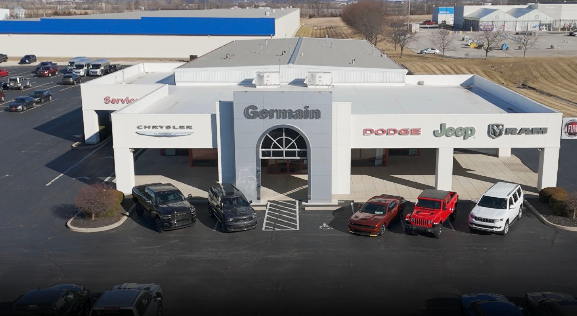 Germain Chrysler Dodge Jeep RAM FIAT of Sidney in Sidney, OH 45365