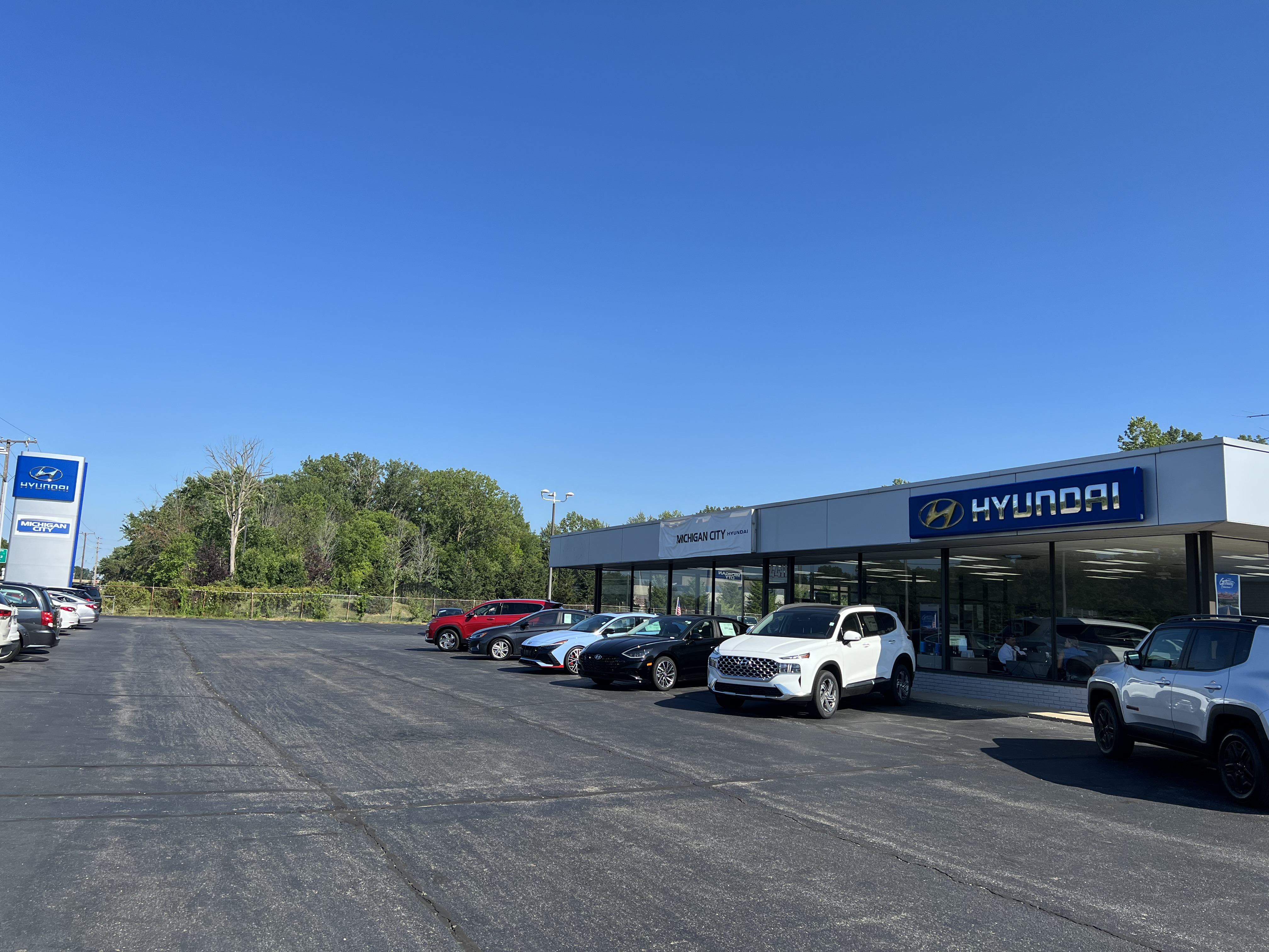 Michigan City Hyundai in Michigan, IN 46360