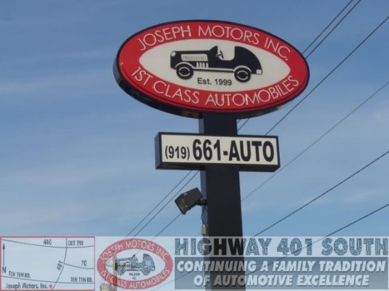 Joseph Motors, Inc. in Raleigh, NC 27603