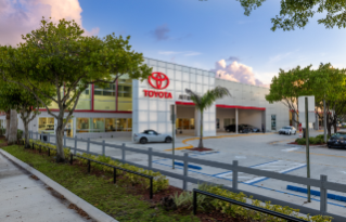 AutoNation Toyota Weston in Davie, FL 33331