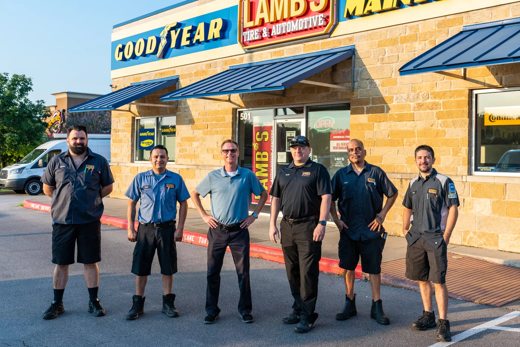 Lamb's Tire & Automotive - W. Slaughter Ln. | Austin, TX 78748