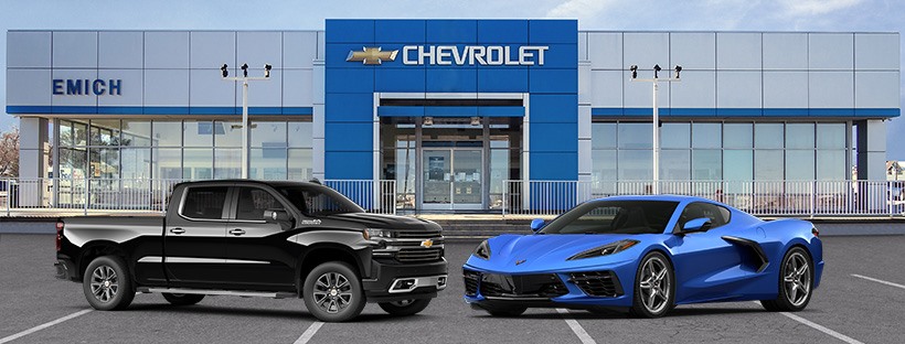 Emich Chevrolet in Denver, CO 80227