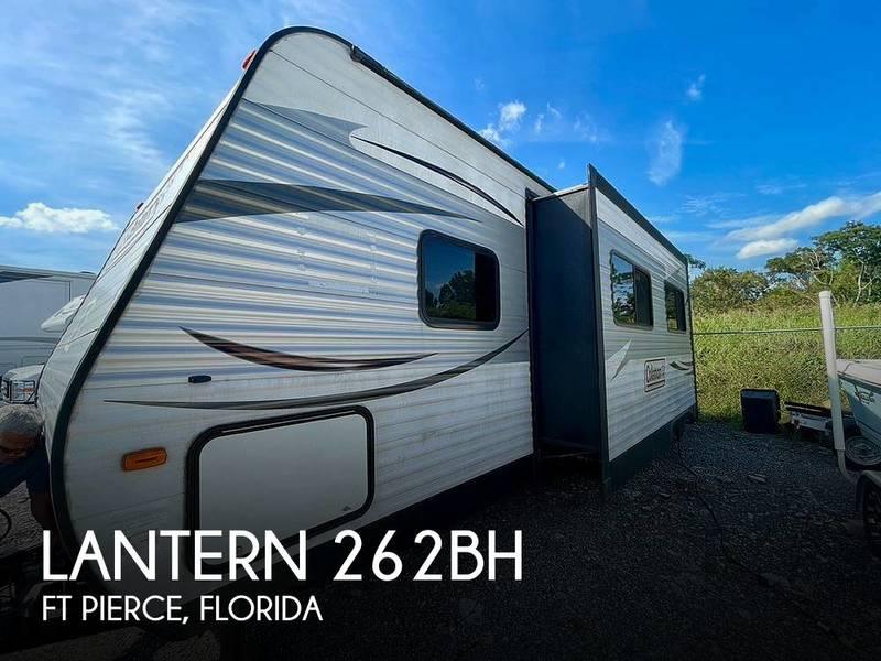 2016 Coleman Lantern 262BH 26ft for Sale