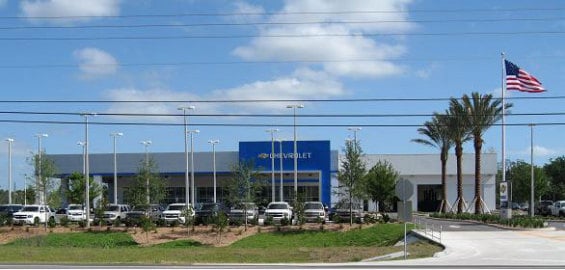 Tom Gibbs Chevrolet in Palm Coast, FL 32164