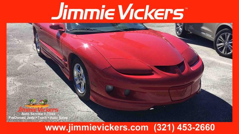 2002 Pontiac Firebird Convertible CONVERTIBLE 2-DR for Sale