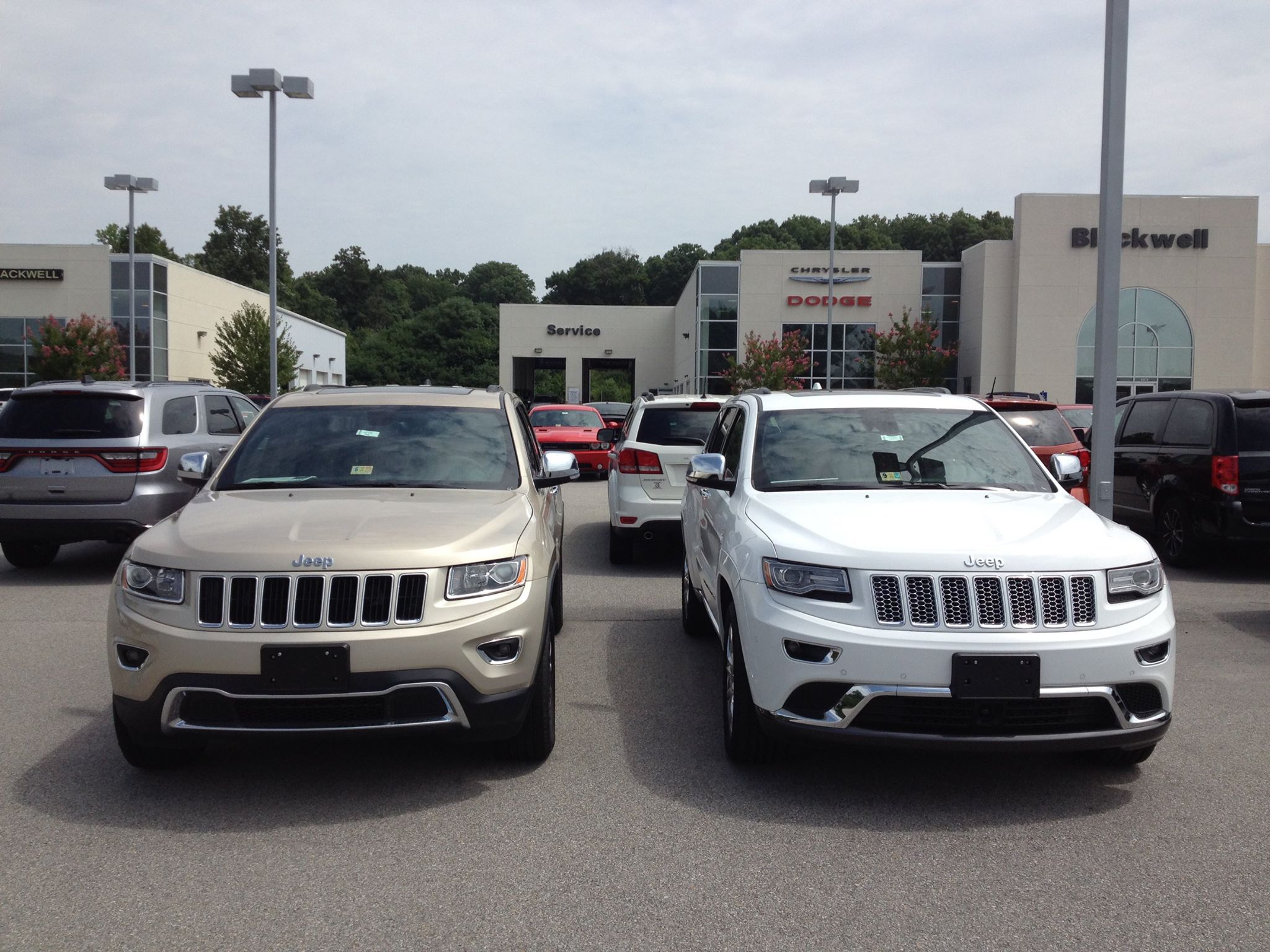 Blackwell Chrysler Dodge Jeep Ram Kia in Danville, VA 24541