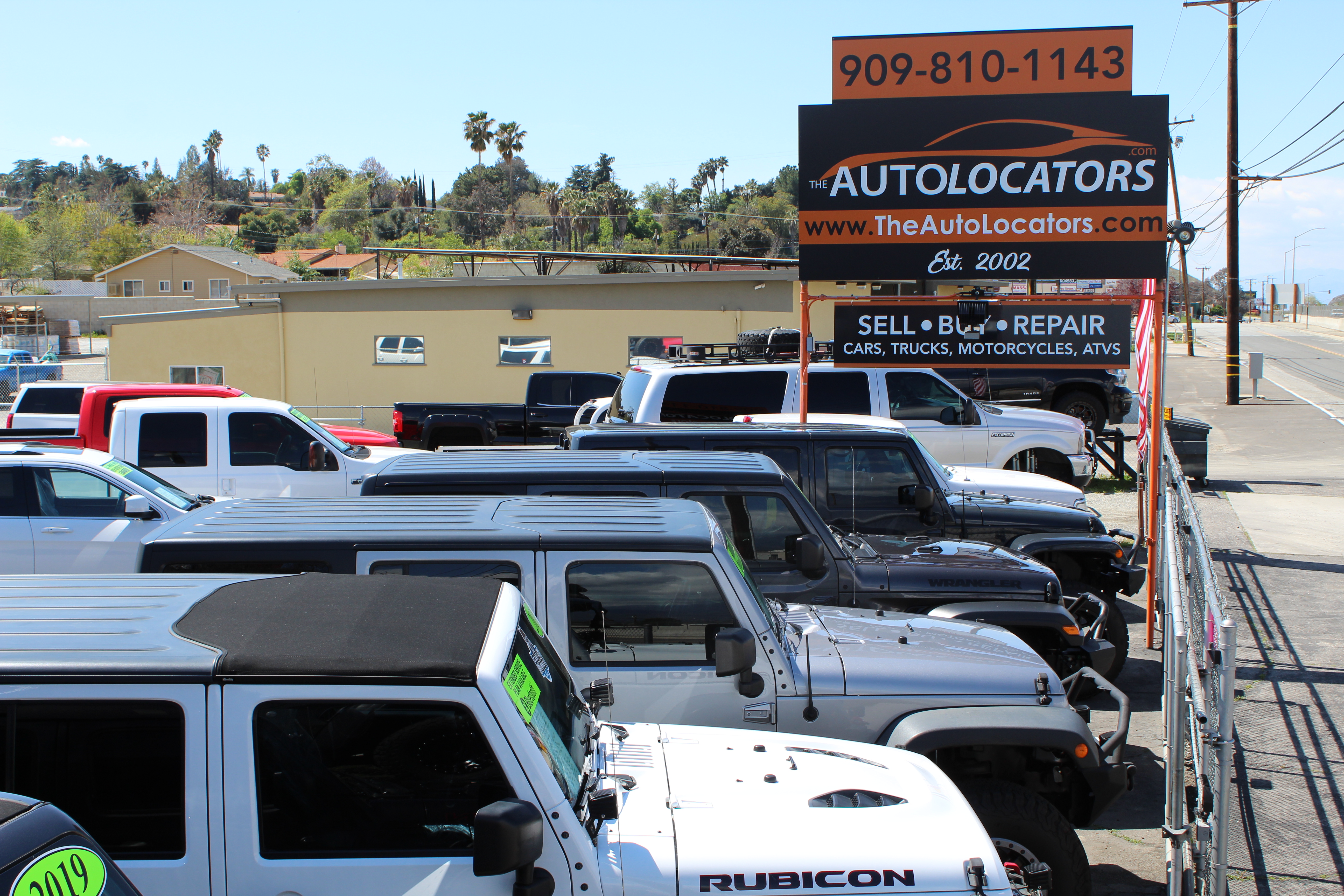 Auto Locators in Redlands, CA 92373