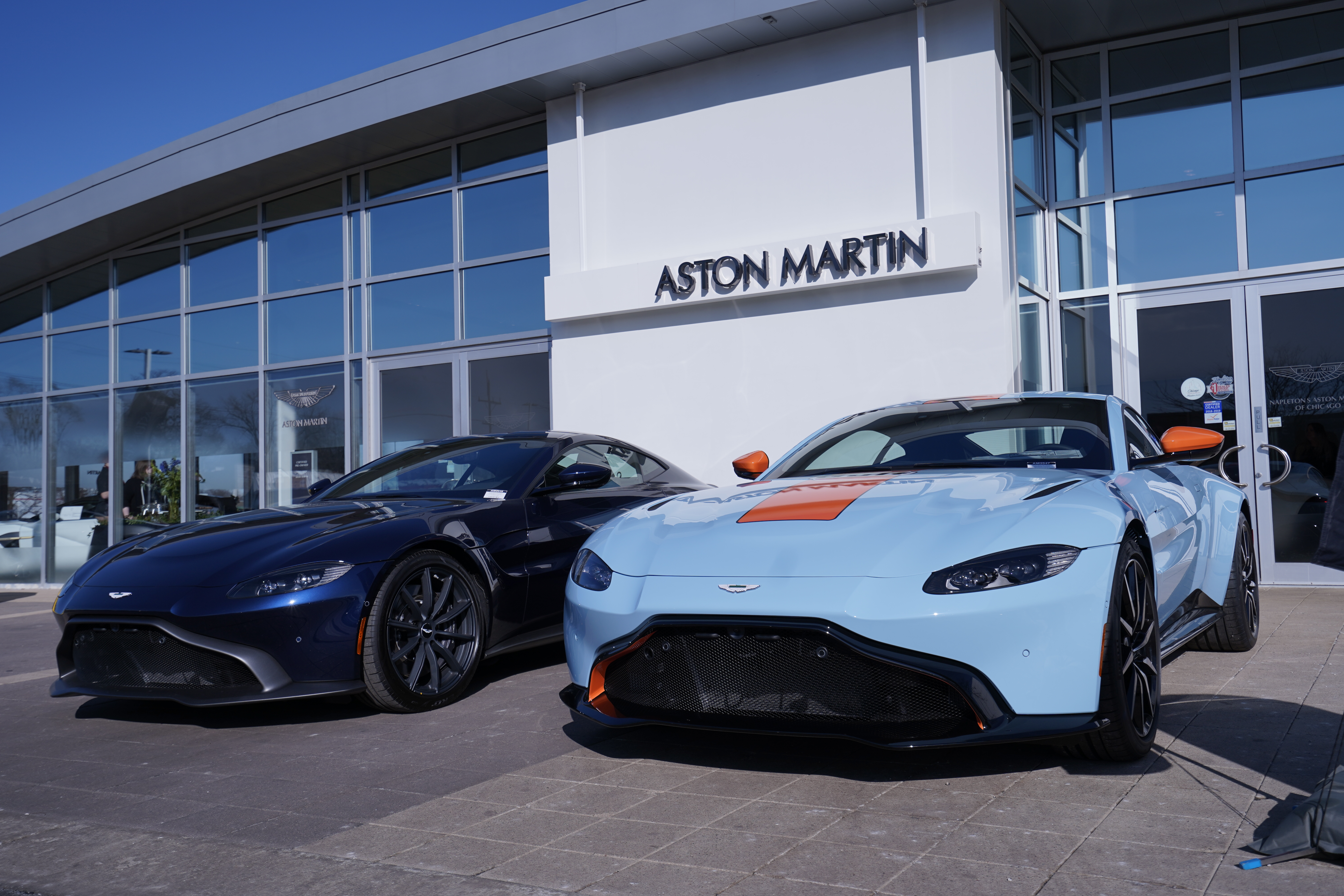 Napleton's Aston Martin of Chicago in Downers Grove, IL 60515