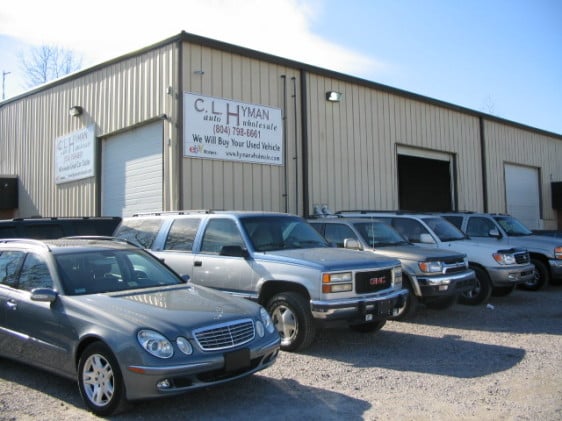 C L Hyman Auto Wholesale Of Virginia Inc in Ashland, VA 23005