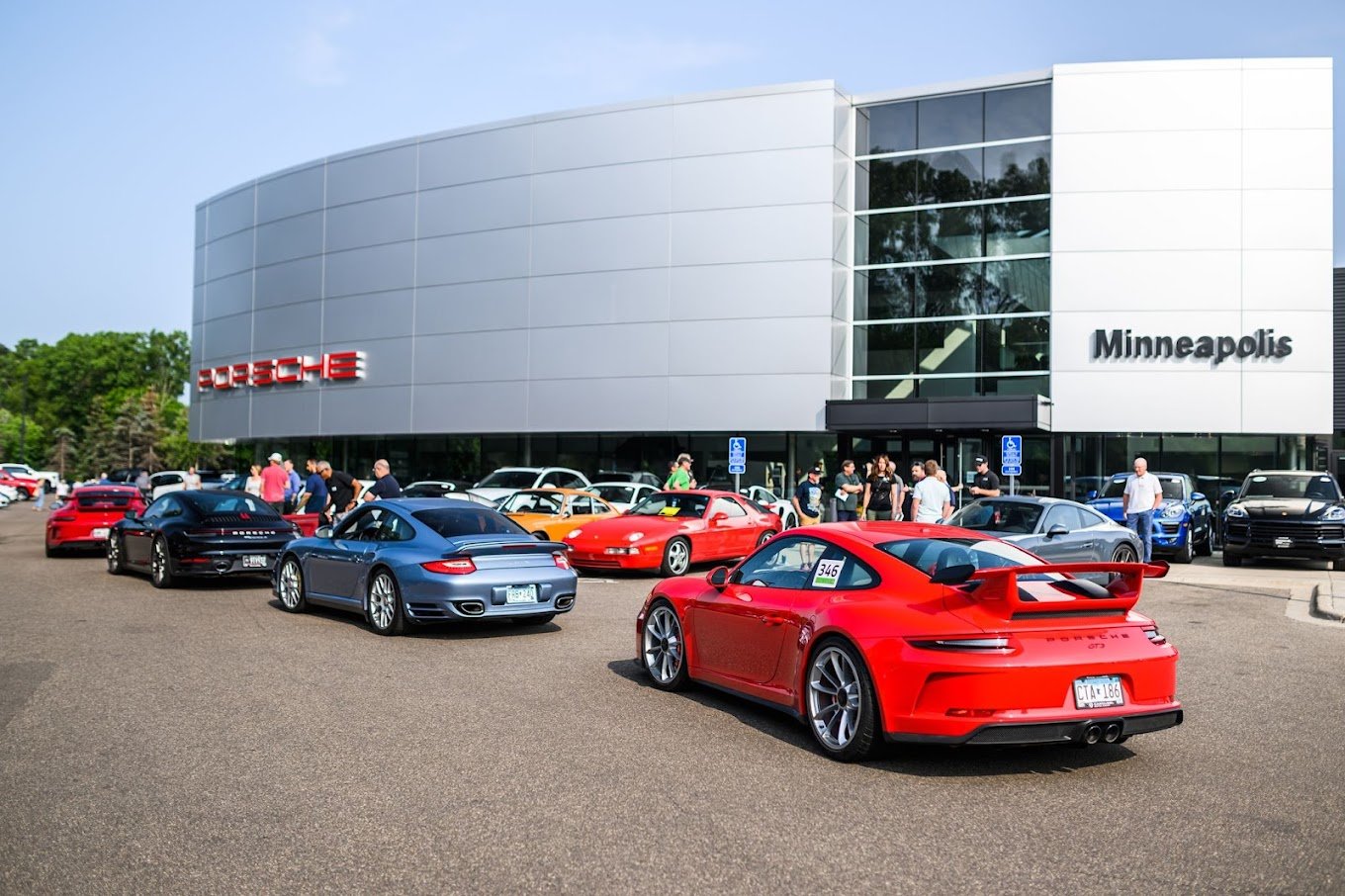 Porsche Minneapolis in Golden Valley, MN 55426