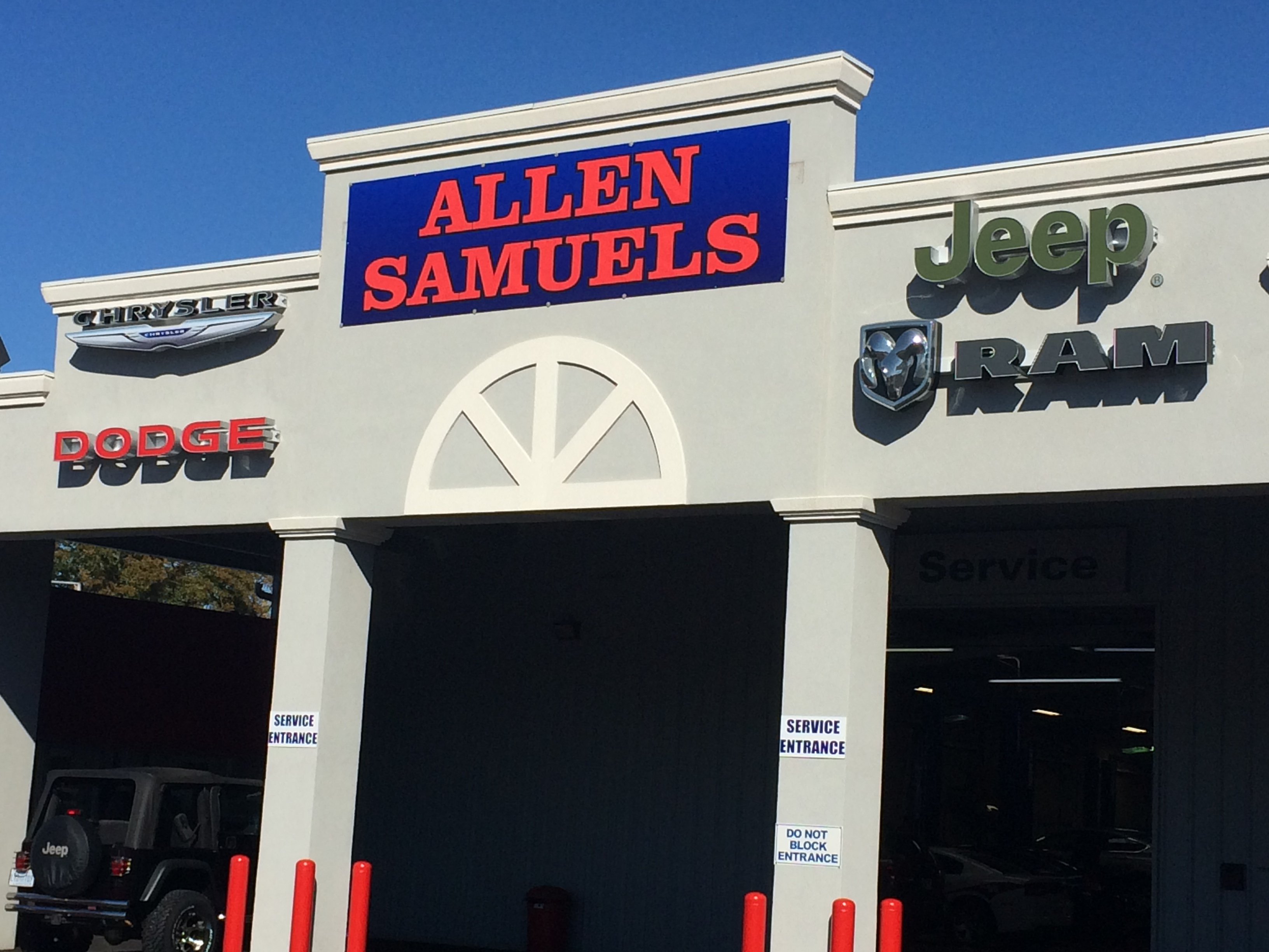 Allen Samuels Chrysler Dodge Jeep Ram in Oxford, MS 38655