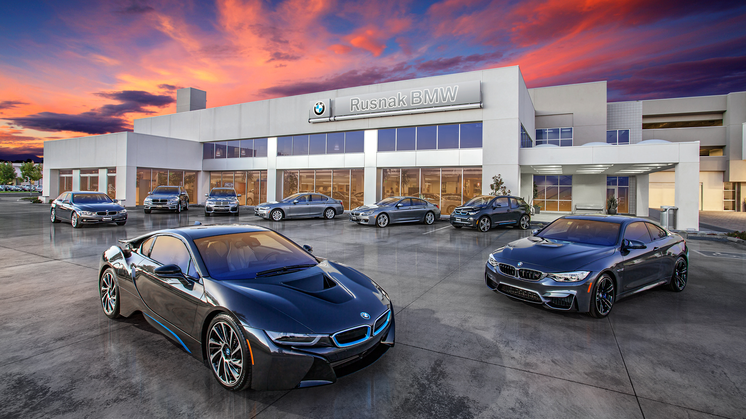 Rusnak BMW in Westlake Village, CA 91362