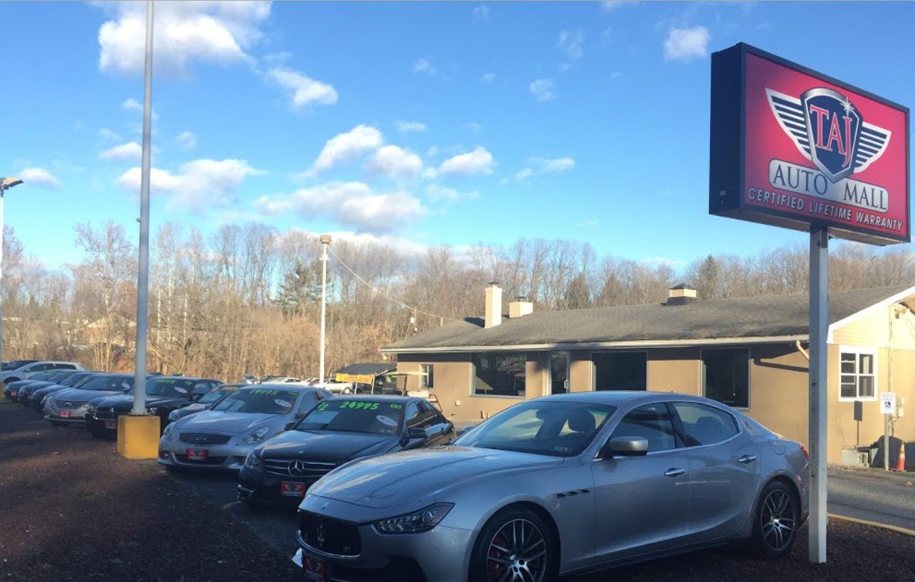 Taj Auto Mall in Bethlehem, PA 18020
