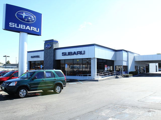 Capitol Subaru in San Jose, CA 95136