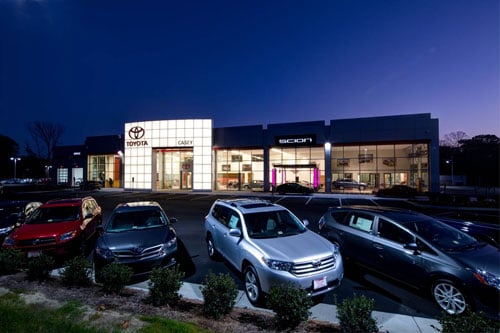 Casey Toyota in Williamsburg, VA 23188
