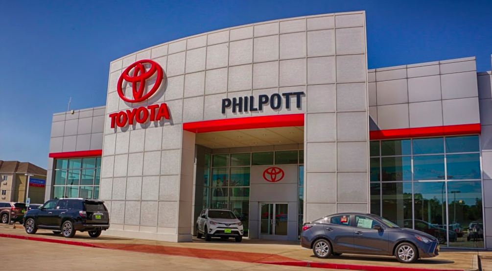 Philpott Toyota in Nederland, TX 77627