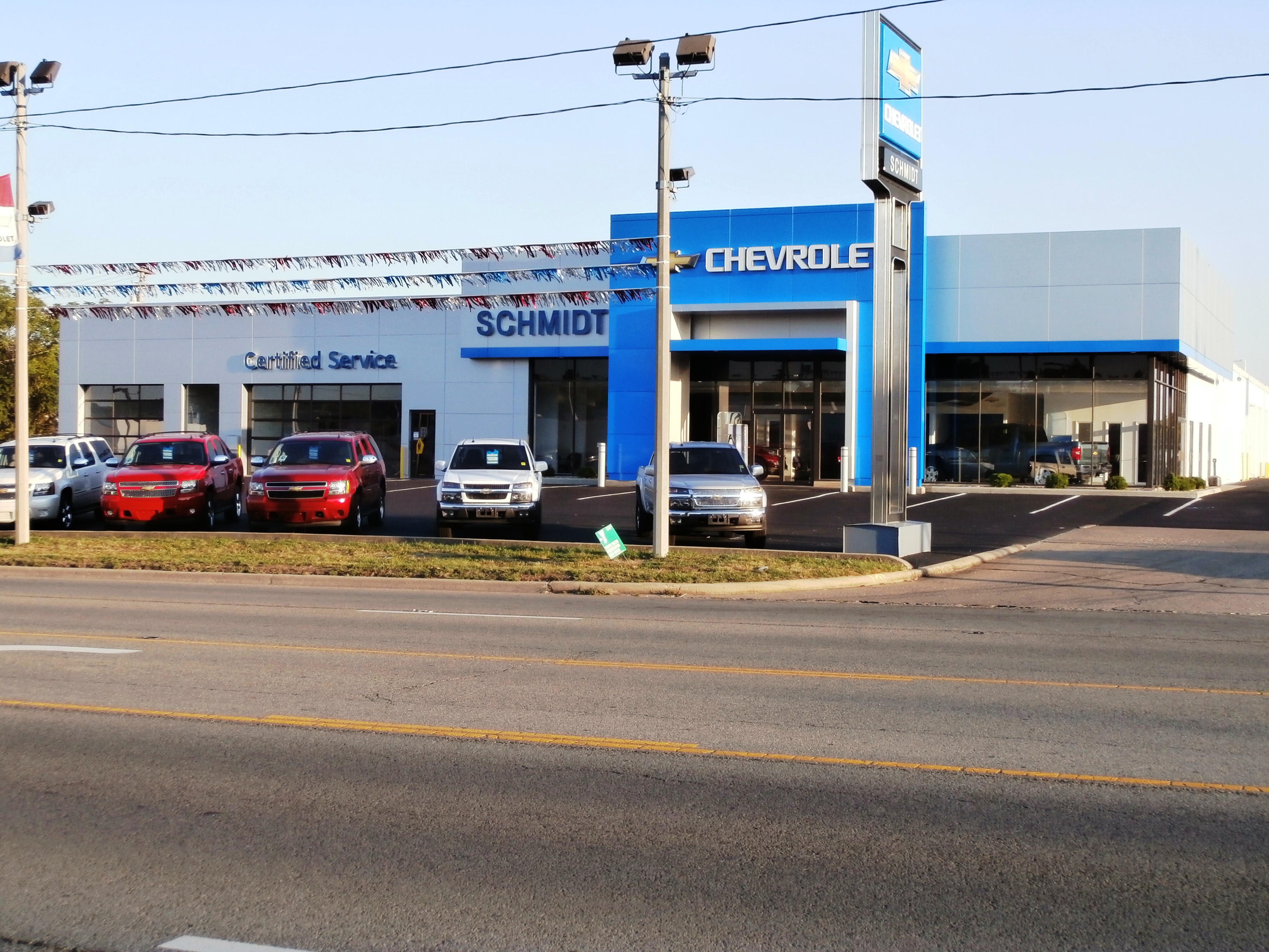 Schmidt Chevrolet in Mount Vernon, IL 62864