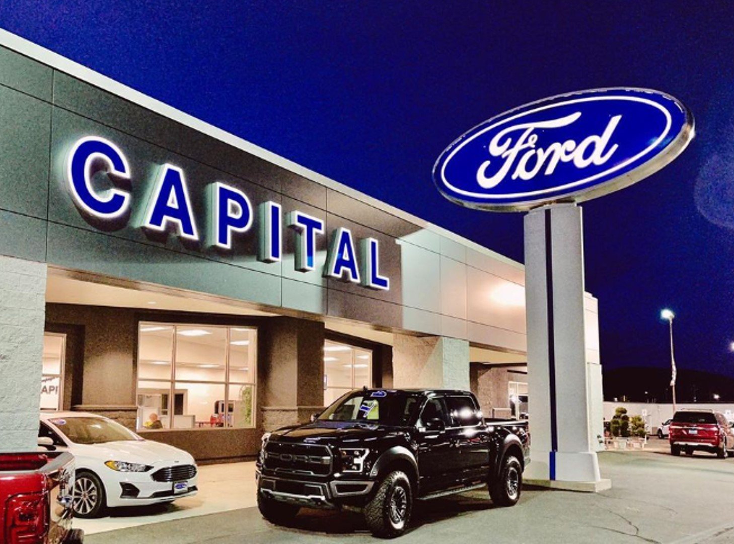Capital Ford Carson City in Carson City, NV 89701