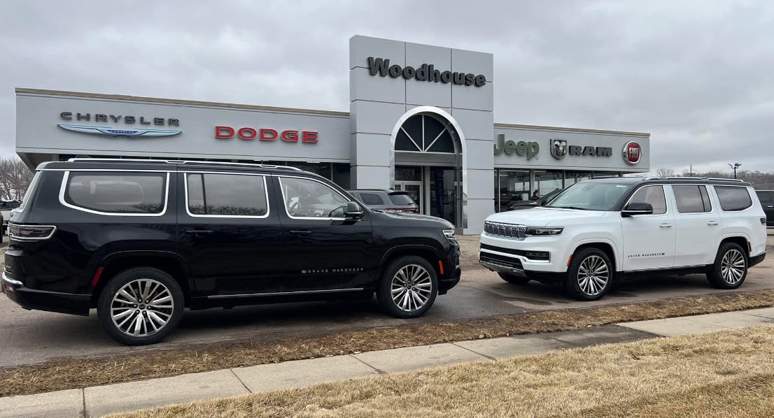 Woodhouse Chrysler Dodge Jeep Ram Sioux City in Sioux, IA 51101