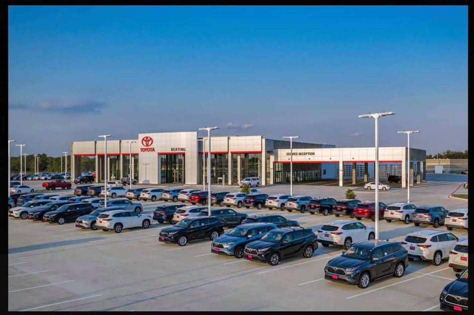 Keating Toyota in Manvel, TX 77578