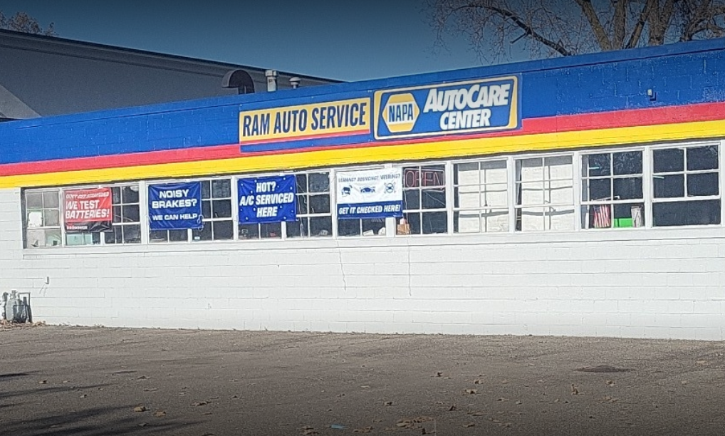 Napa AutoCare Center - Ram Auto Service & Tire | Garden, MI 48135