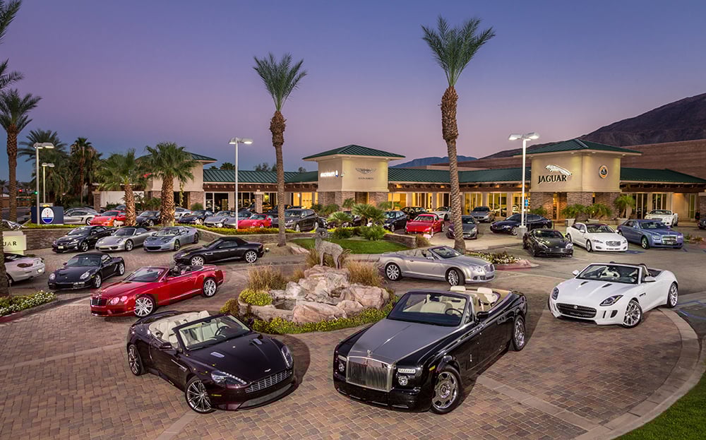 Desert European Motorcars Campus in Rancho Mirage, CA 92270