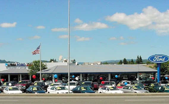 Lithia Ford of Roseburg in Roseburg, OR 97470