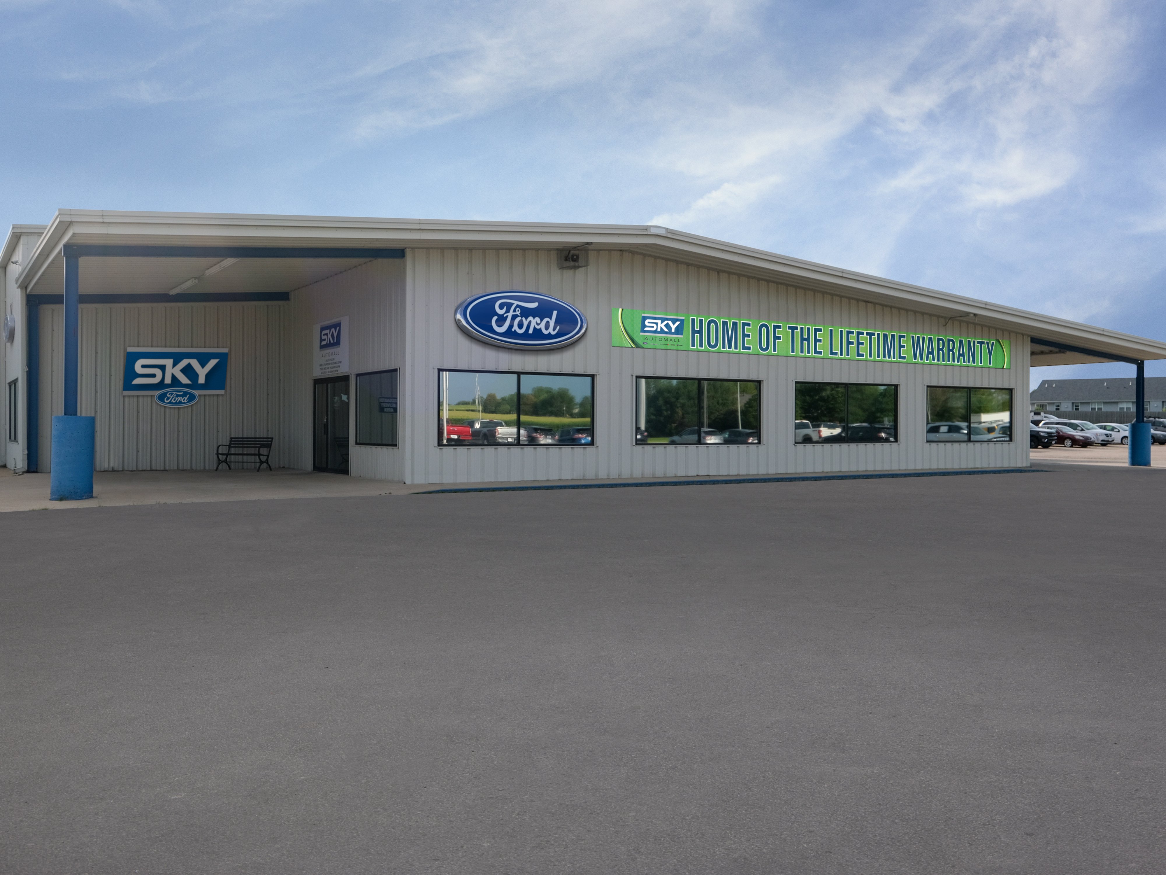 Sky Ford Chrysler Dodge Jeep Ram in Center Point, IA 52213