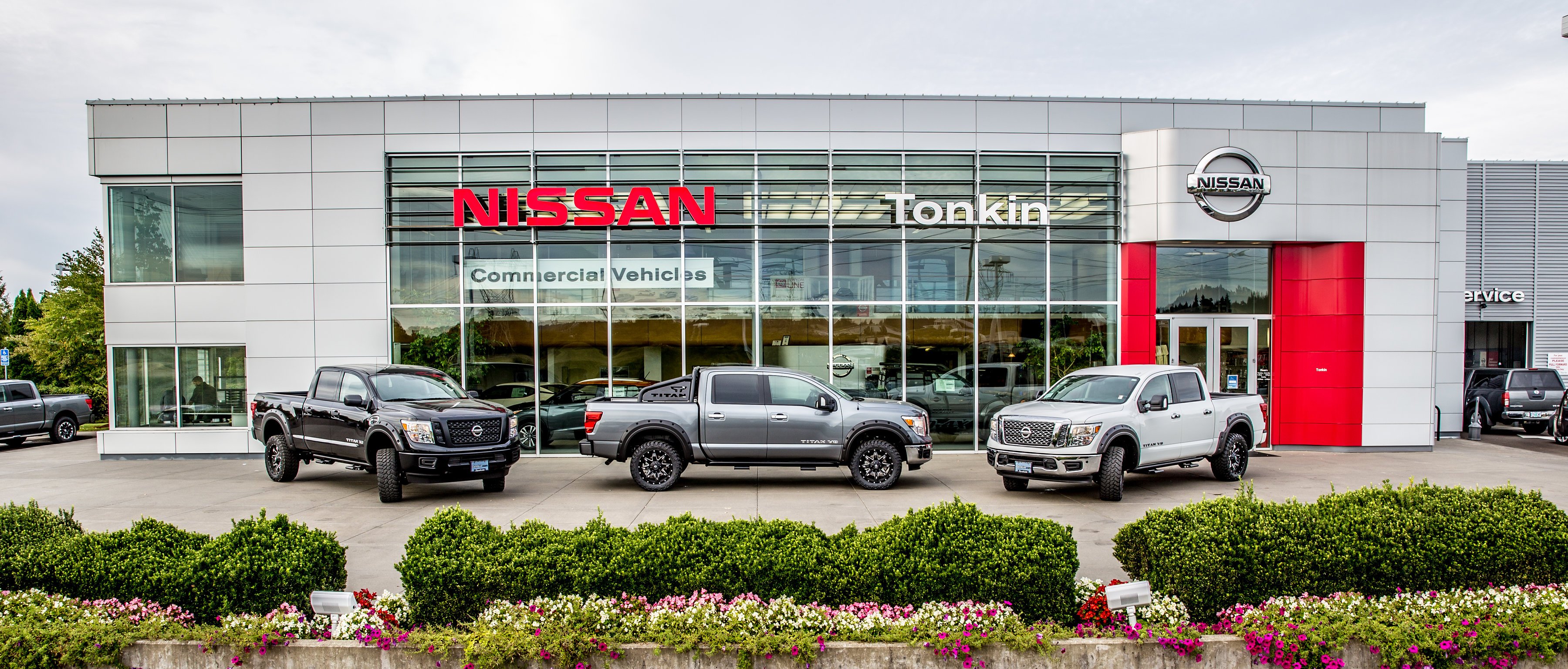 Tonkin Wilsonville Nissan in Wilsonville, OR 97070